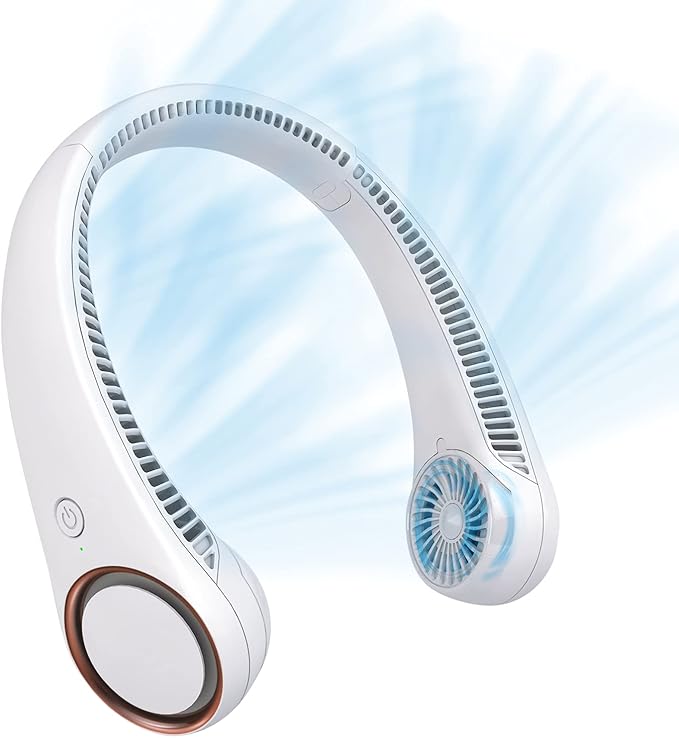 ZYCANTA Bladeless USB Rechargeable Neck Fan