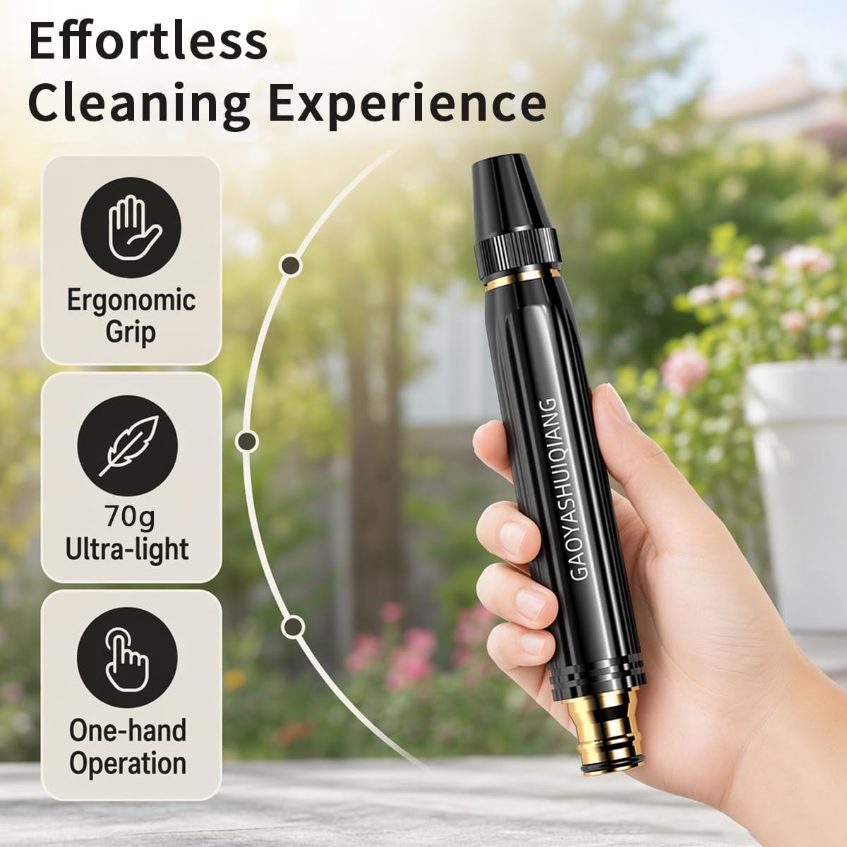 High-Pressure Hose Nozzle
