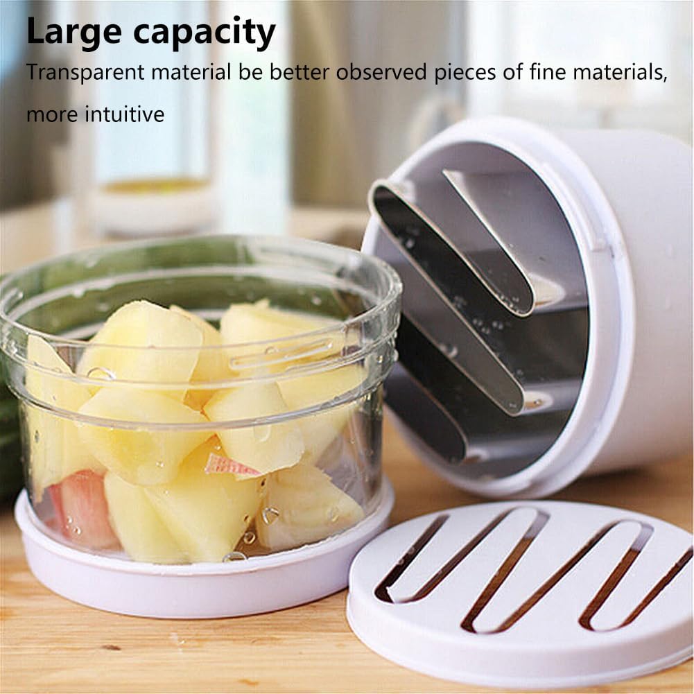 ZYCANTA Non Electric Vegetable Chopper