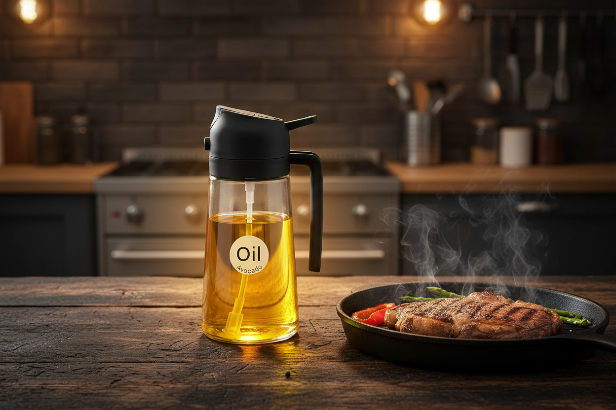 Oil Bottle Kitchen